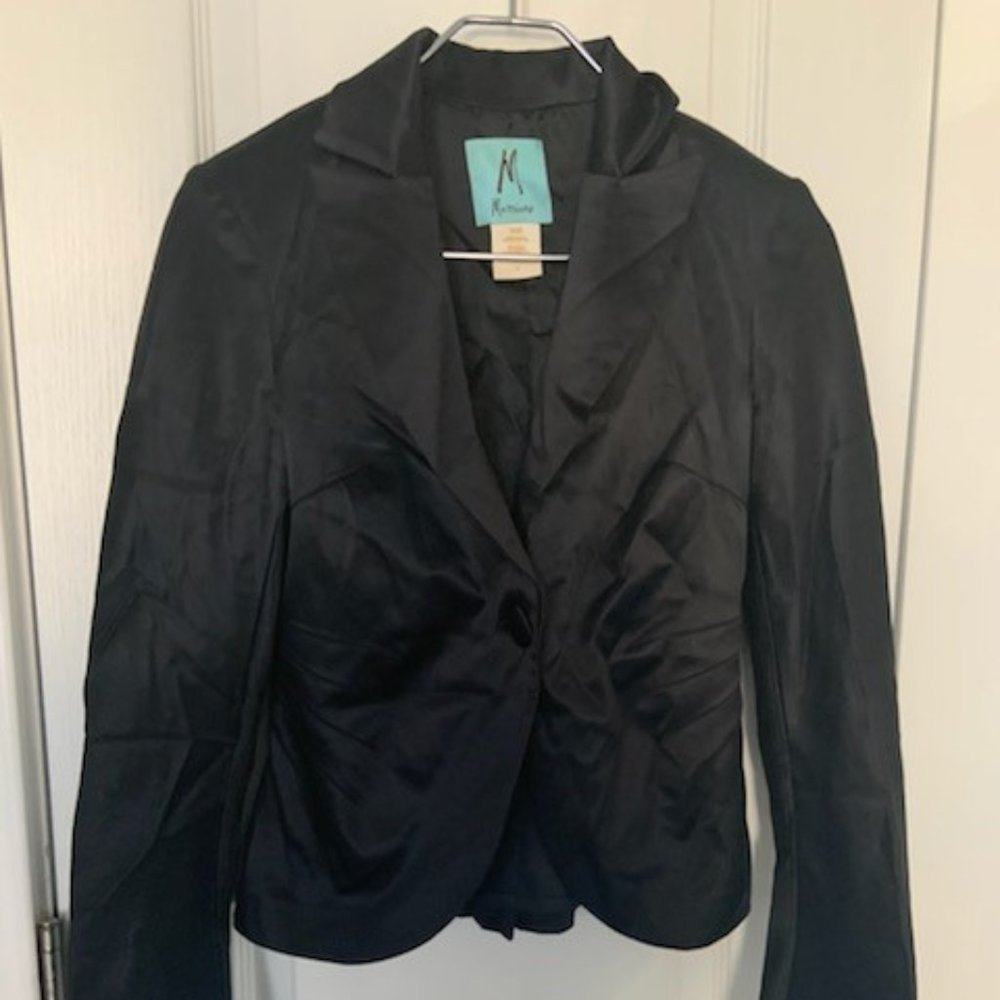 Marciano Black Blazer